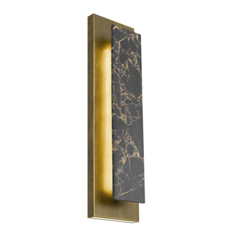 Alteck - AW0124-3CCT-W-PAB - LED Wall Sconce - Zoey - Painted Antique Brass
