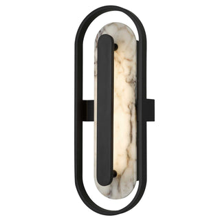 Alteck - AW0125-3CCT-W-BK - LED Wall Sconce - Roundabout - Painted Antique Brass