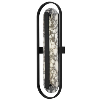 Alteck - AW0127-3CCT-W-BK - LED Wall Sconce - Roundabout - Sand Black