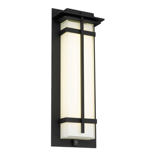 Alteck - AW0137-3CCT-W-BK - LED Wall Sconce - Frank - Sand Black