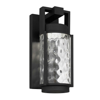 Alteck - AW0140-3CCT-W-BK - LED Wall Sconce - Winston - Sand Black