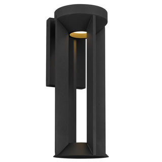 Alteck - AW0146-3CCT-W-BK - LED Wall Sconce - Aura - Sand Black