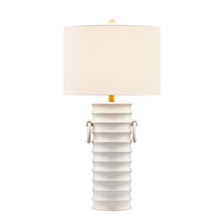 Savoy House - 11-CD09 - One Light Table Lamp - Cindy - White