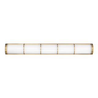 Savoy House - 8-4204-36-322 - LED Bathroom Vanity - Harper - Warm Brass
