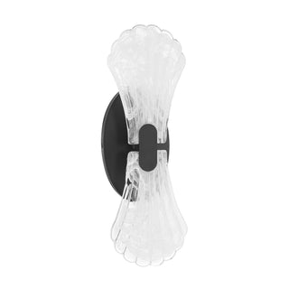 Savoy House - 9-3607-2-89 - Two Light Wall Sconce - Bancroft - Matte Black