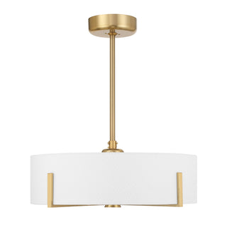 Savoy House - 26-FD-775-322 - LED Fan D'Lier - Mansell - Warm Brass