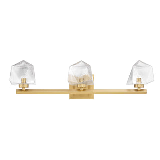 Savoy House - 8-1239-3-322 - LED Bathroom Vanity - Castello - Warm Brass
