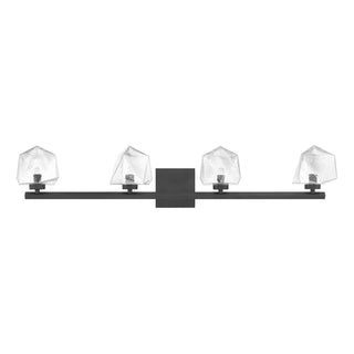 Savoy House - 8-1239-4-BK - LED Bathroom Vanity - Castello - Matte Black