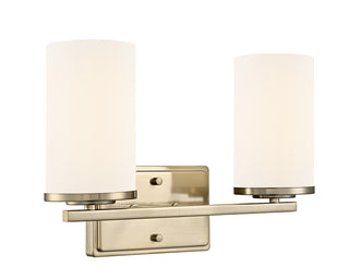 Millennium - 2702WG-MG - Two Light Vanity - Verlana - Modern Gold