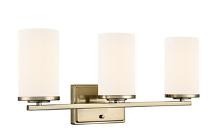 Millennium - 2703WG-MG - Three Light Vanity - Verlana - Modern Gold