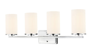 Millennium - 2704WG-CH - Four Light Vanity - Verlana - Chrome