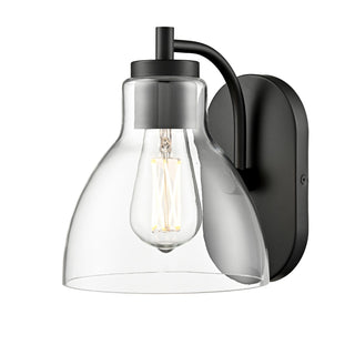 Millennium - 6201-MB - One Light Wall Sconce - Knightsdale - Matte Black