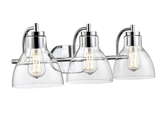 Millennium - 6203-CH - Three Light Vanity - Knightsdale - Chrome