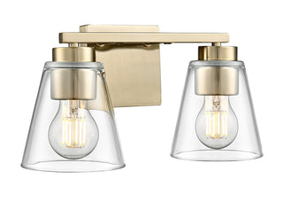 Millennium - 64002-MG - Two Light Vanity - Strayhan - Modern Gold