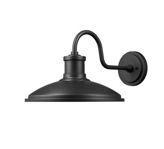 Millennium - 81301-TBK - One Light Outdoor Wall Sconce - Calhoun - Textured Black