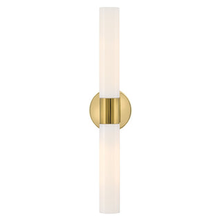 Lark - 85402BBR-CO - LED Vanity - Shea - Bright Brass