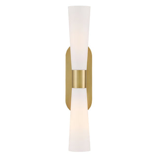 Lark - 85632LCB - LED Wall Sconce - Beau - Lacquered Brass
