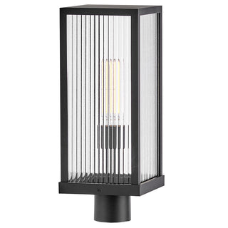 Hinkley - 10601BK - LED Post Mount - Torrent - Black