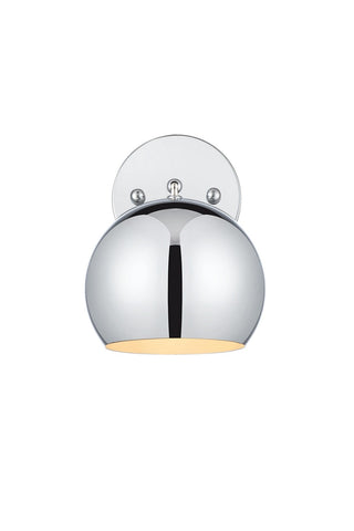 Elegant Lighting - LD2355C - One Light Wall Sconce - Othello - Chrome