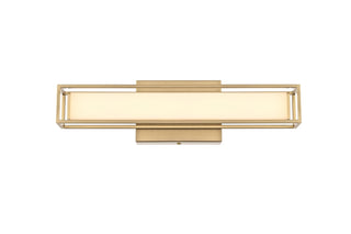 Elegant Lighting - LD301W16SG - LED Wall Sconce - Aden - Satin Gold