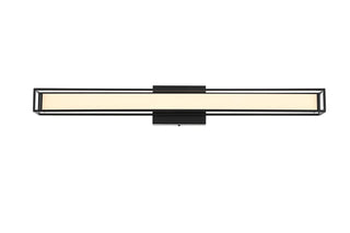 Elegant Lighting - LD301W31BK - LED Wall Sconce - Aden - Black