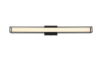 Elegant Lighting - LD301W36BK - LED Wall Sconce - Aden - Black