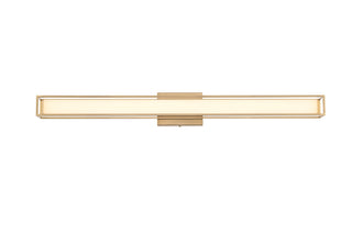 Elegant Lighting - LD301W36SG - LED Wall Sconce - Aden - Satin Gold
