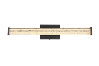 Elegant Lighting - LD303W24BK - LED Wall Sconce - Jaxx - Black