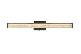 Elegant Lighting - LD303W31BK - LED Wall Sconce - Jaxx - Black