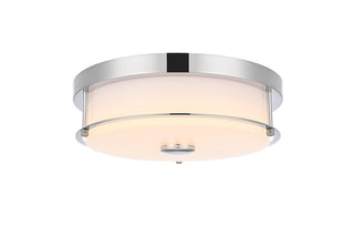 Elegant Lighting - LD304F12C - LED Flush Mount - Kolson - Chrome