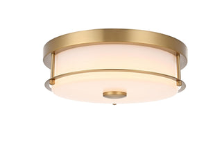 Elegant Lighting - LD304F12SG - LED Flush Mount - Kolson - Satin Gold