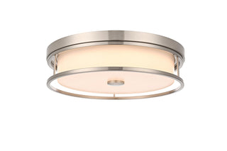 Elegant Lighting - LD305F16PN - LED Flush Mount - Kolson - Polished Nickel