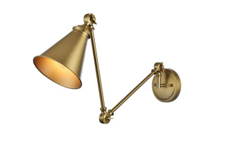 Elegant Lighting - LD7323W6SG - One Light Wall Sconce - Vesa - Satin Gold