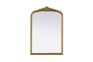 Elegant Lighting - MR7F2436AB - Mirror - Naomi - Antique Brass