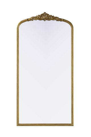 Elegant Lighting - MR7F3672AB - Mirror - Naomi - Antique Brass