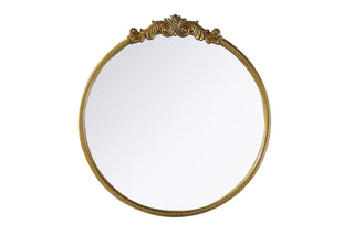 Elegant Lighting - MR7G42AB - Mirror - Naomi - Antique Brass