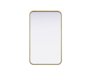 Elegant Lighting - MR8A1830BRA - Mirror - Remy - Brass
