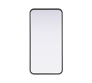 Elegant Lighting - MR8A1836BLK - Mirror - Remy - Black