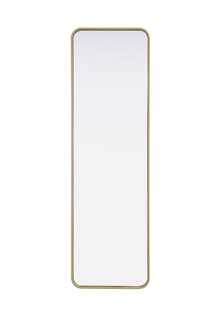 Elegant Lighting - MR8A1860BRA - Mirror - Remy - Brass