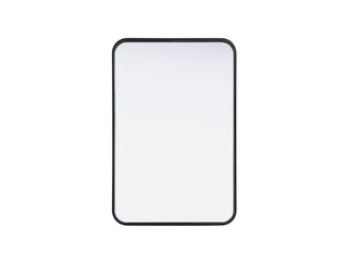 Elegant Lighting - MR8A2030BLK - Mirror - Remy - Black