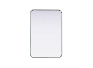 Elegant Lighting - MR8A2030SIL - Mirror - Remy - Silver