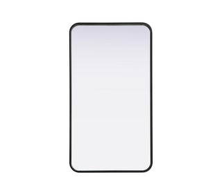 Elegant Lighting - MR8A2036BLK - Mirror - Remy - Black