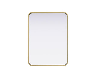 Elegant Lighting - MR8A2230BRA - Mirror - Remy - Brass