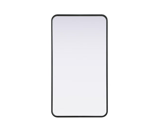 Elegant Lighting - MR8A2240BLK - Mirror - Remy - Black