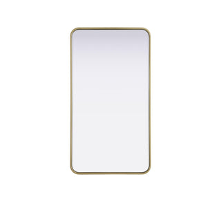 Elegant Lighting - MR8A2240BRA - Mirror - Remy - Brass