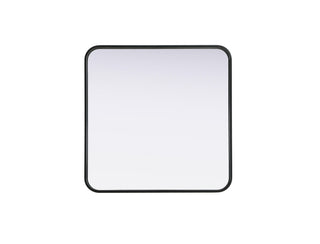 Elegant Lighting - MR8A2424BLK - Mirror - Remy - Black