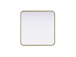 Elegant Lighting - MR8A2424BRA - Mirror - Remy - Brass