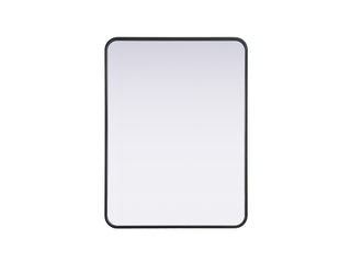 Elegant Lighting - MR8A2432BLK - Mirror - Remy - Black