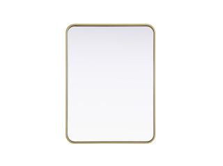 Elegant Lighting - MR8A2432BRA - Mirror - Remy - Brass