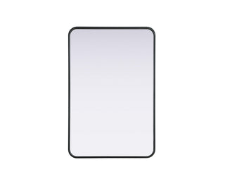 Elegant Lighting - MR8A2436BLK - Mirror - Remy - Black